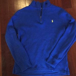 Boys long sleeve Polo